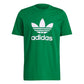 Adidas Trefoil Men Original T-Shirt Green/White