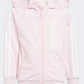 Adidas Essentials 3 Stripes Little Girls Sportswear Suit Clear Pink/Violet