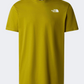 The North Face Redbox Men Lifestyle T-Shirt Sulphur Moss