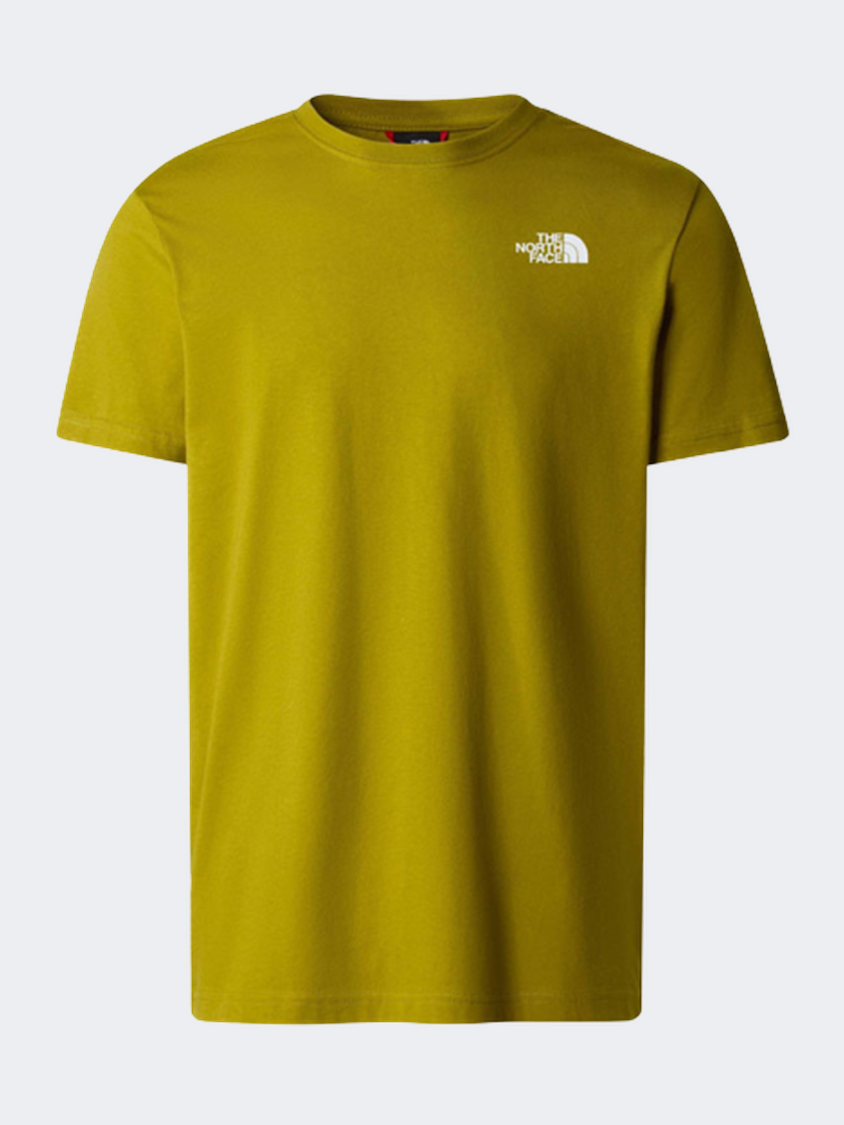 The North Face Redbox Men Lifestyle T-Shirt Sulphur Moss