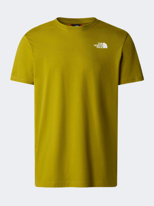 The North Face Redbox Men Lifestyle T-Shirt Sulphur Moss