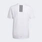 Adidas Xfg Aeroready Slim Sport Boys Training T-Shirt White