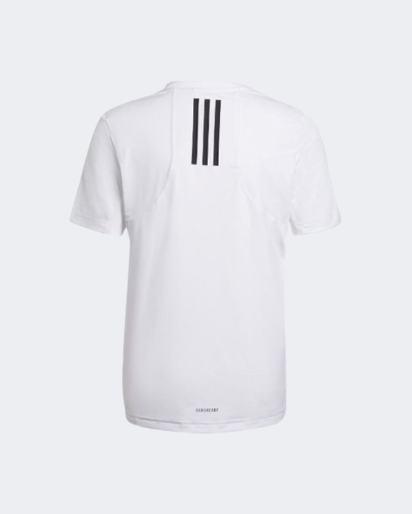 Adidas Xfg Aeroready Slim Sport Boys Training T-Shirt White
