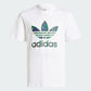Adidas Allover Print Camo Kids Original T-Shirt White