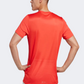 Adidas Own The Run Men Running T-Shirt Orange