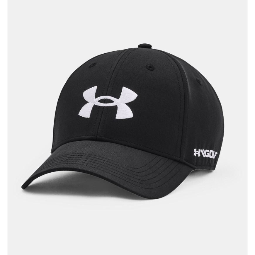 Under Armour Golf 96 Unisex Lifestyle Cap Black/White