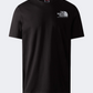 The North Face Coordinates Men Lifestyle T-Shirt Black/White