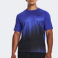 Under Armour Tech Fade Men Training T-Shirt Team Royal/Black