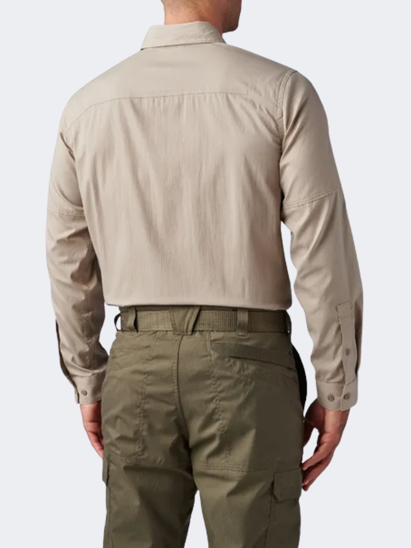 72543-055 Abr Pro Shirt Ls Khaki
