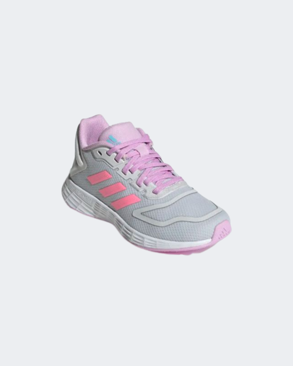 Adidas Duramo 10 Ps-Girls Running Shoes Grey/Lilac Gv8947